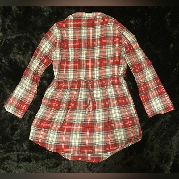 Miley Cyrus Max Azria Plaid Top - Picture 2 of 5